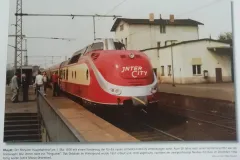 TEE zu Besuch im Bahnhof Rheydt