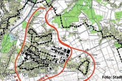 Trasse-L19-Planung im Jahr 2009
