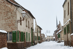 Muelfort-Dorfstrasse-1940