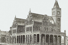 Bahnhof Rheydt Morr 1890