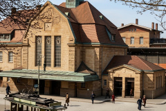 Bahnhof Rheydt in den 30er Jahren