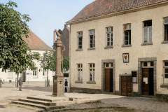 Marktplatz Rheydt vor 1890