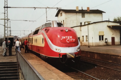 Rheydt Hauptbahnhof Inter-City 1976
