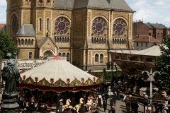 Rheydt Marktplatz Kirmes