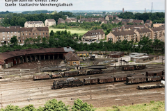 Rangierbahnhof Rheydt 1960