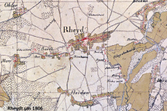 Rheydt um 1806