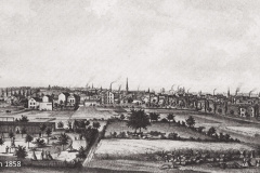 Rheydt um 1858