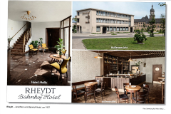 Rheydt Bahnhof Hotel 1957