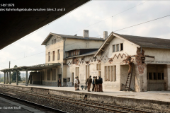 Rheydt Hauptbahnhof Bahnsteig 1978