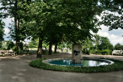 Rheydt Schmölderpark Brunnen Reh 1969