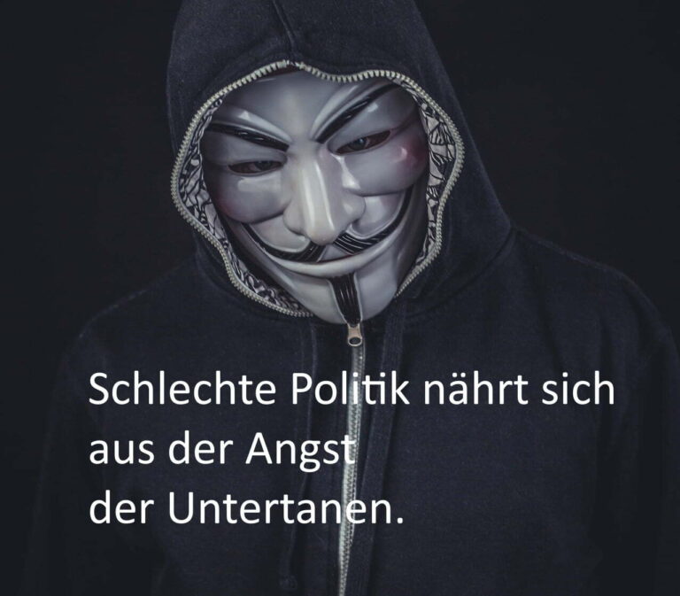 Politik schuert Angst