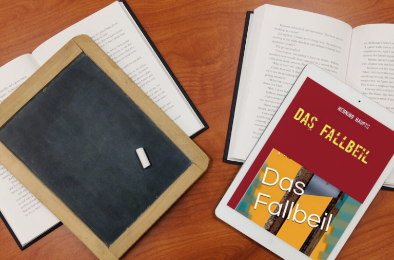 Das Fallbeil. 800