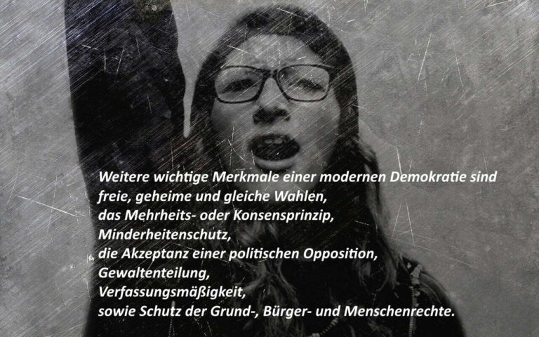 demokratie fordern merkmale