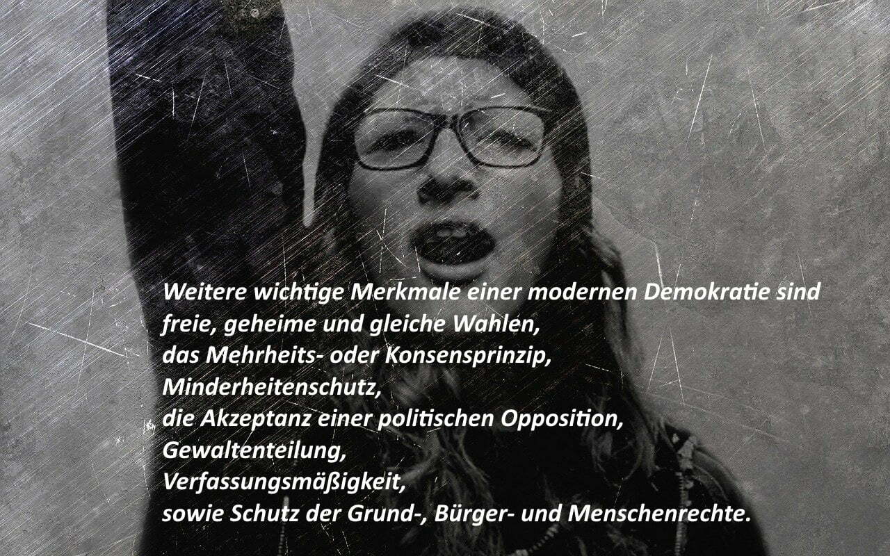 demokratie fordern merkmale