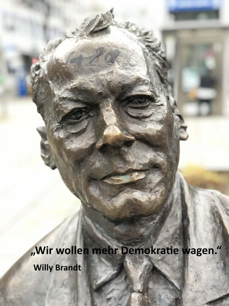 demokratie wagen