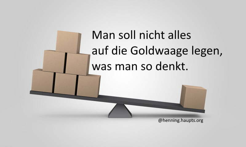 Goldwaage