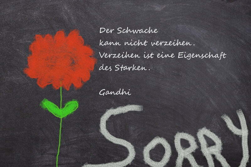 Staeke Verzeihen