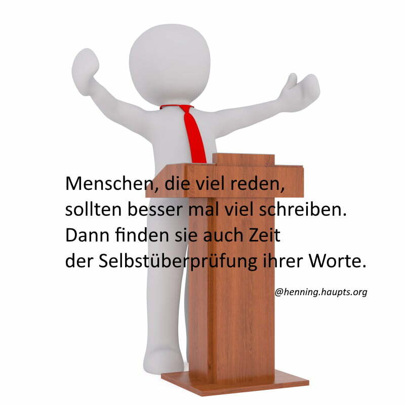 Viel reden