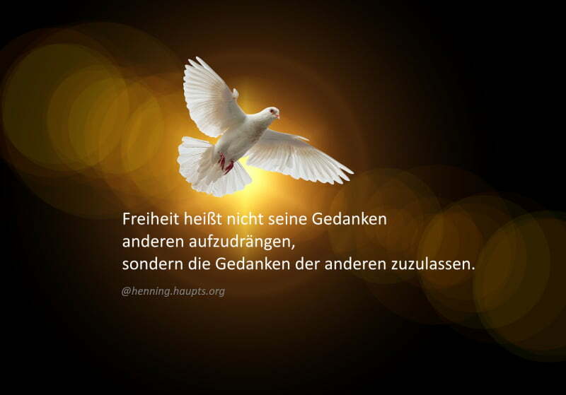 Gedanken zulassen
