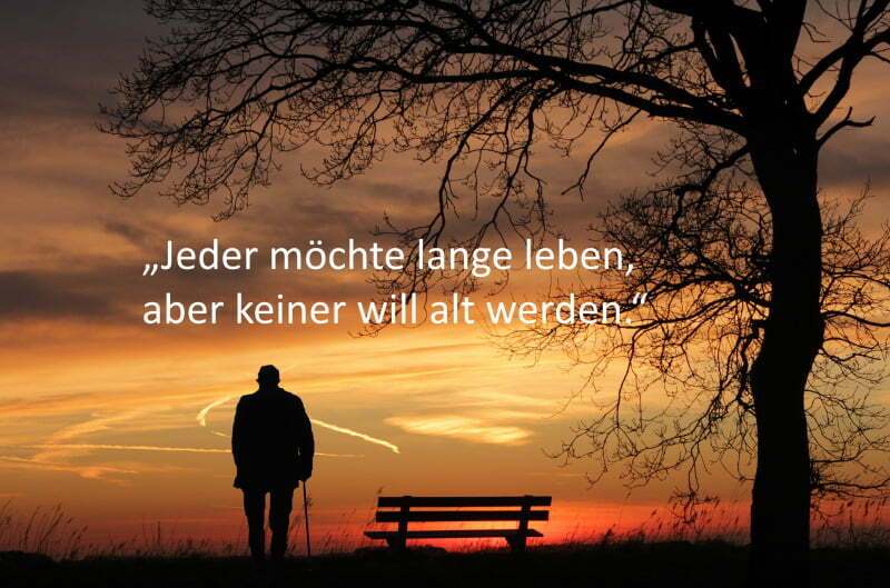 lange leben alt werden