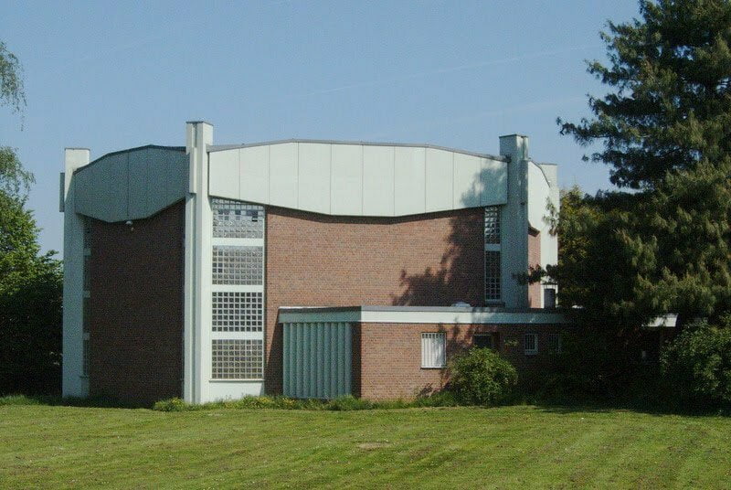 Ehemalige ev. Kirche an der Giesenkircherner Straße