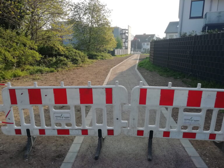 Schulweg Bruchstraße-Realschulstraße fertiggestellt