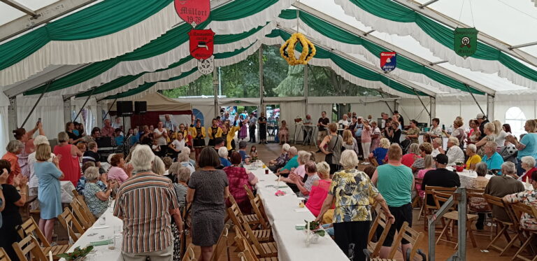 Schützenfest in Mülfort 2024