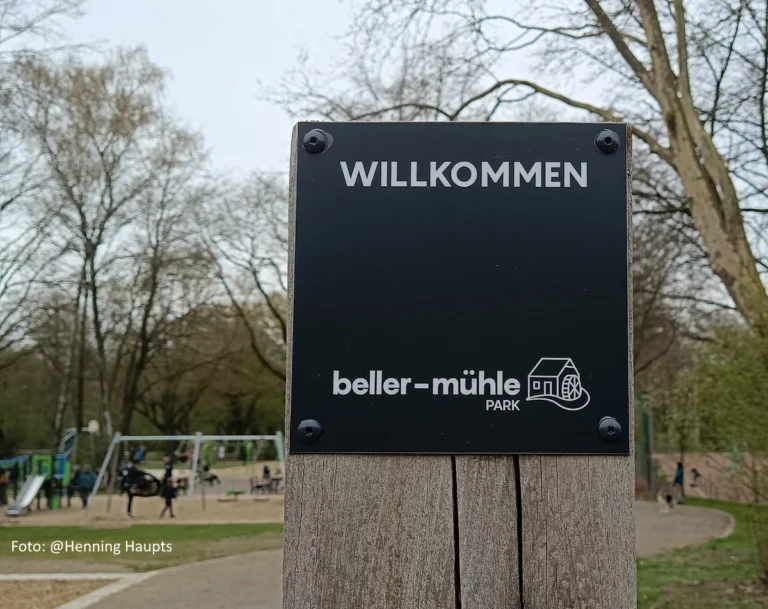 Spielpark Beller Mühle mit einem Fest eröffnet