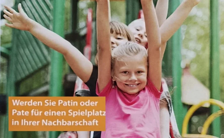 Spielplatzpaten für Mülfort gesucht