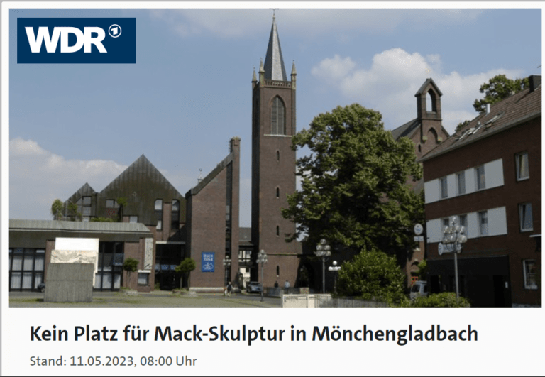 MG Stiefkind: Kunst im öffentlichen Raum