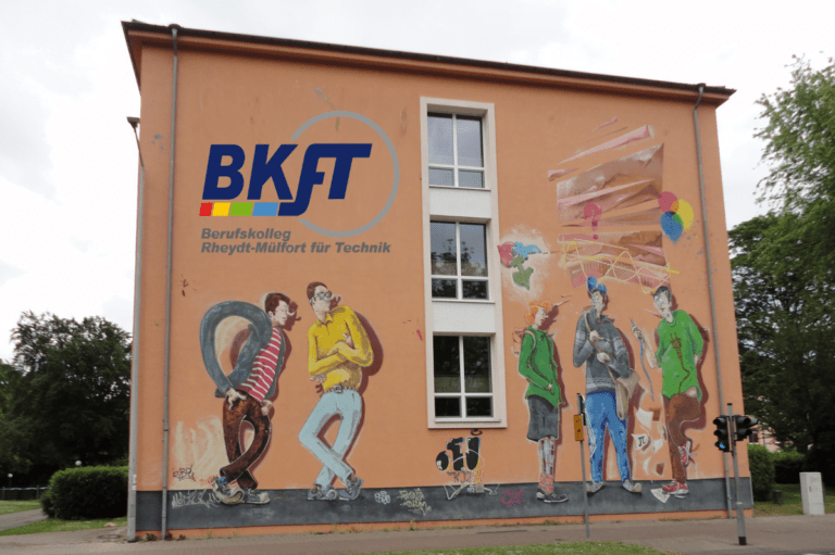 100-jähriges Jubiläum des Berufskollegs Rheydt-Mülfort