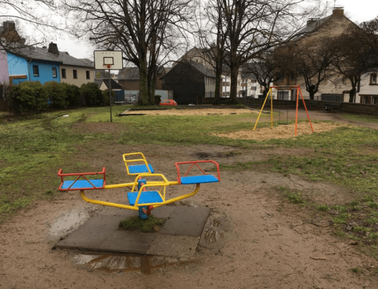 Mülforter Kinder planen ihren Spielplatz