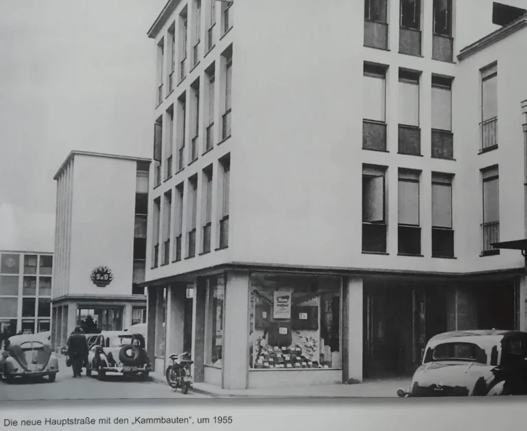 Rheydt 1955 Kammbebauung