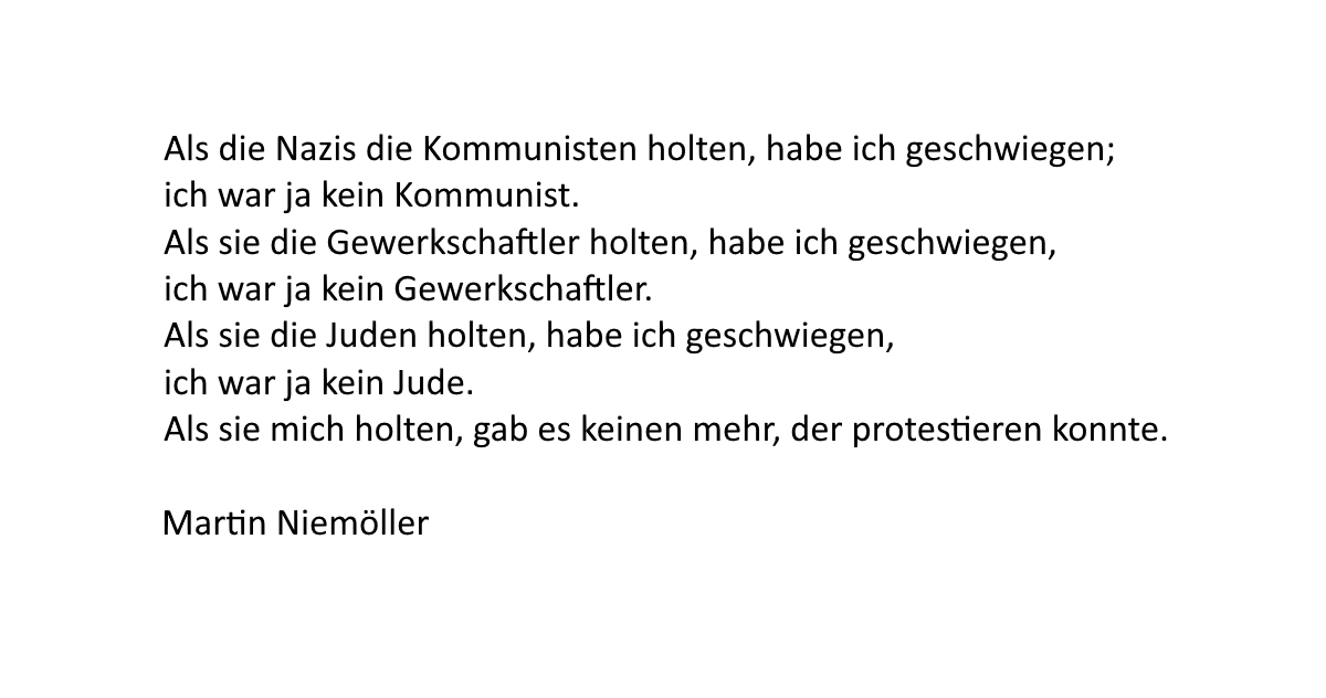 als die nazis kamen