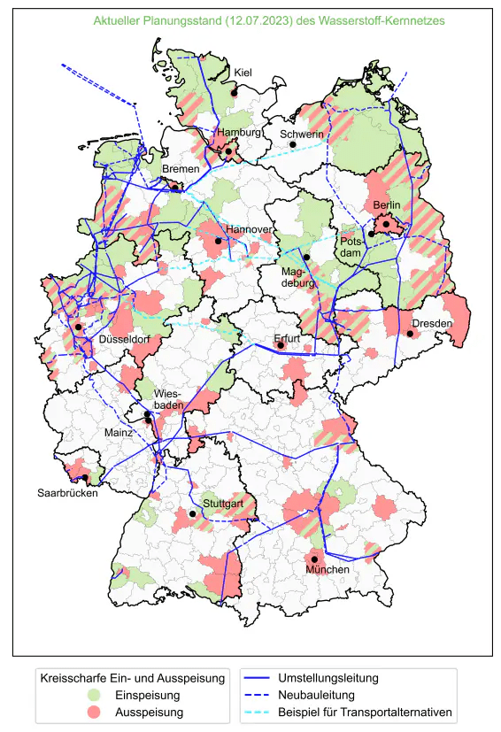 wasserstoff kernnetz