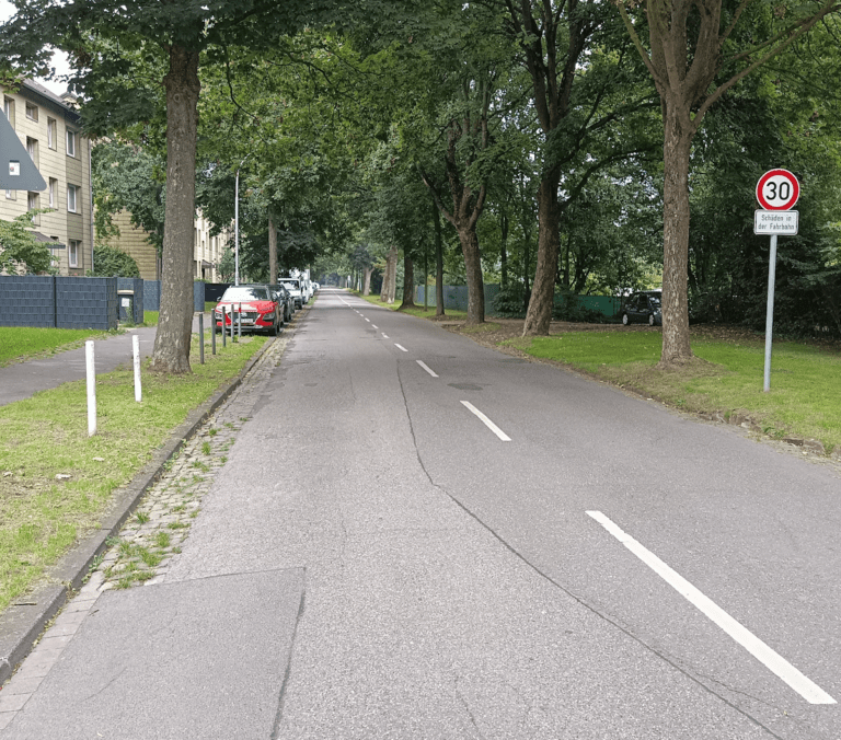 Bruchstrasse1 30kmh 1