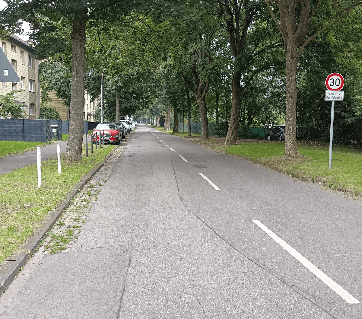 Bruchstrasse1 30kmh 1