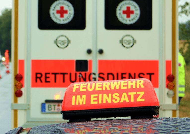 Rettungsdienst der Stadt belegt den 1. Platz
