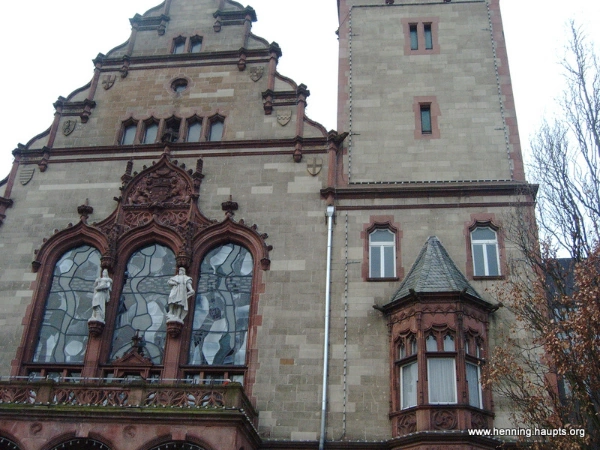 Rathaus Rheydt Fassade
