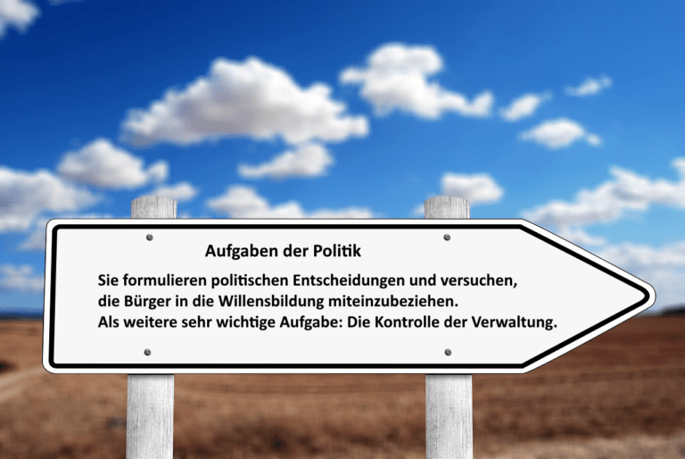 Politik vs. Verwaltung