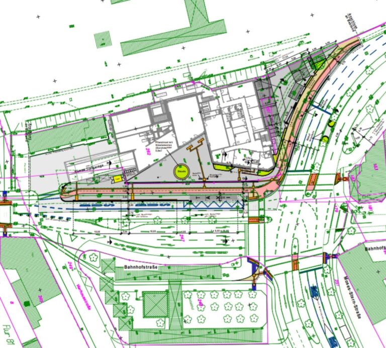 Neue Busanbindung Rheydt Hbf wirft Fragen auf