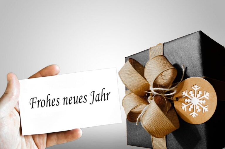 Frohes neues Jahr 2026