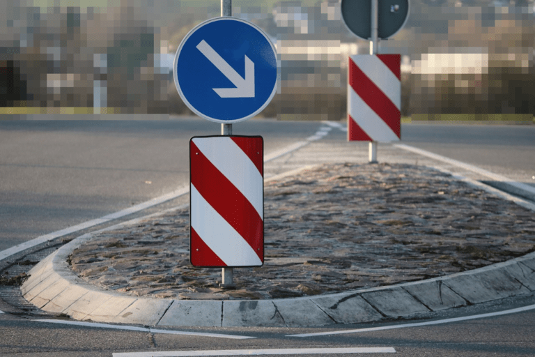Giesenkirchenerstr Querungshilfe Verkehrsinsel