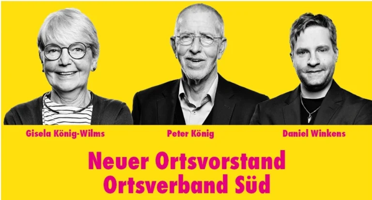 FDP Ortsvorstand Süd neu gewählt