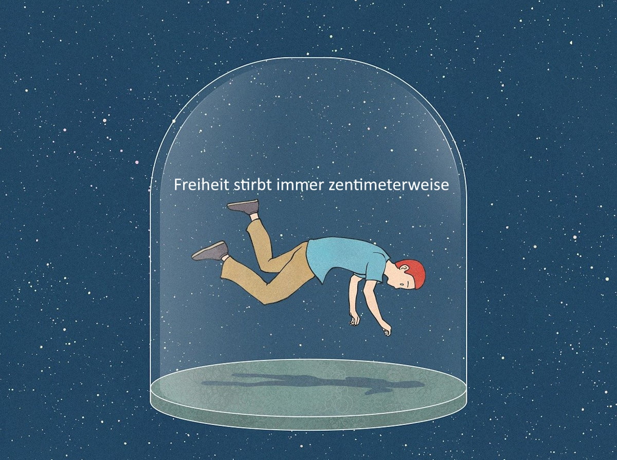 Freiheit stribt