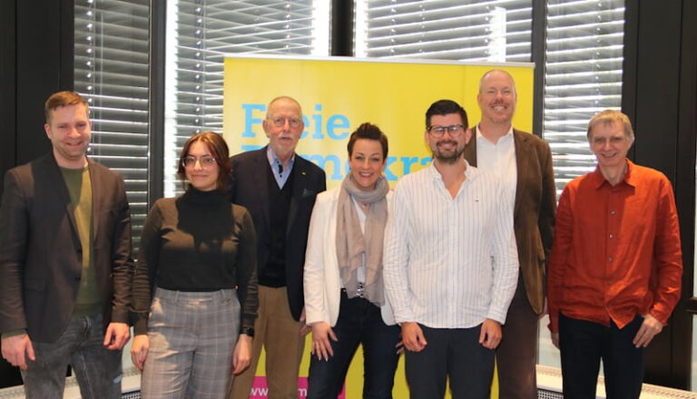 Neuer Vorsitzender formuliert klare Ziele