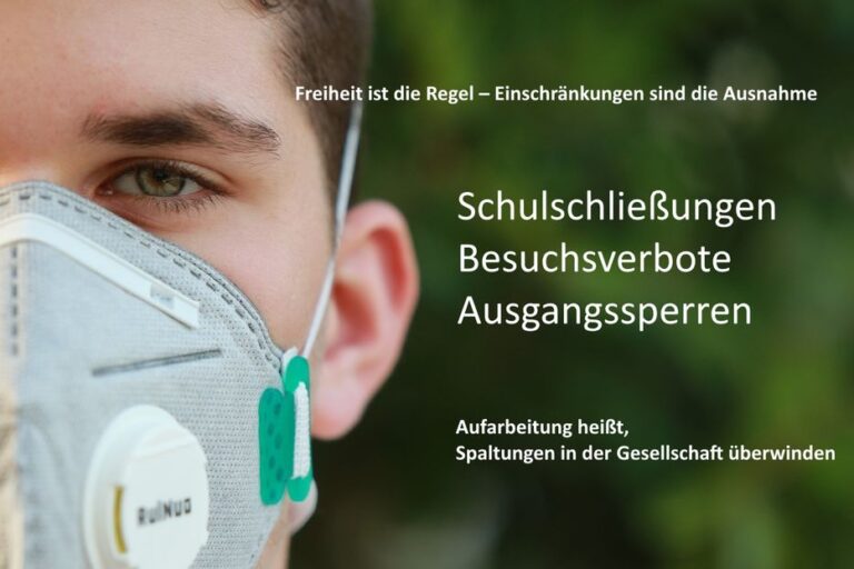 Corona aufarbeiten FDP 2