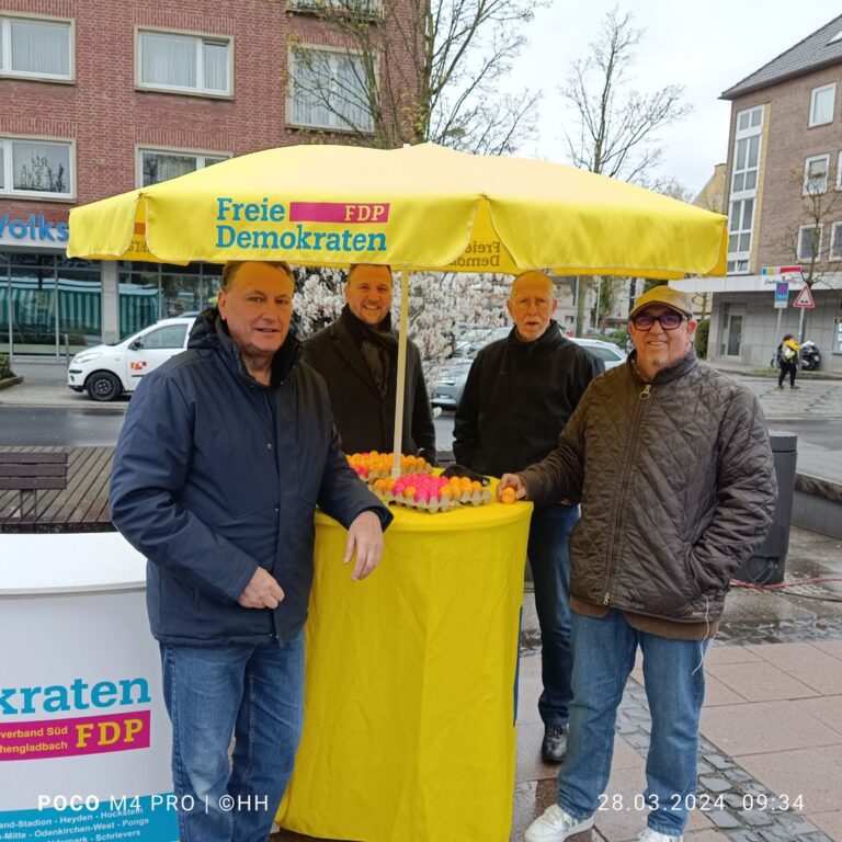 FDP Osteraktion Odenkirchen 5