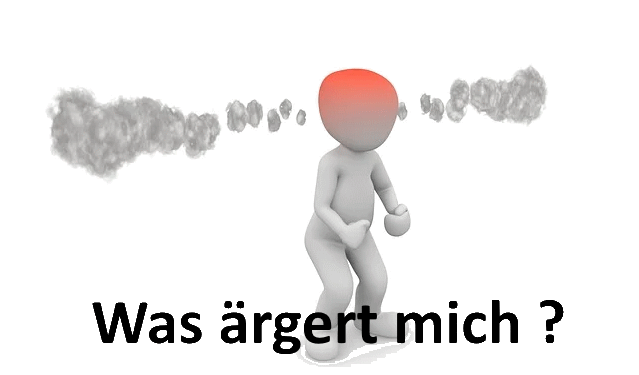 Aergert mich klein