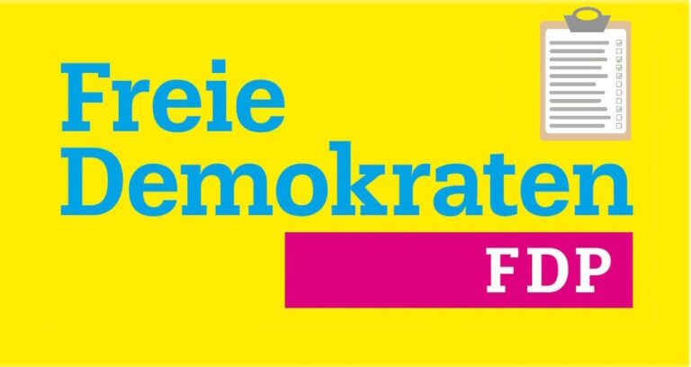 FDP: Neuer 12-Punkte-Plan ist der richtige Weg